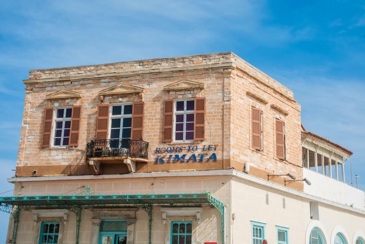 Kymata Hotel Ермополи Екстериор снимка