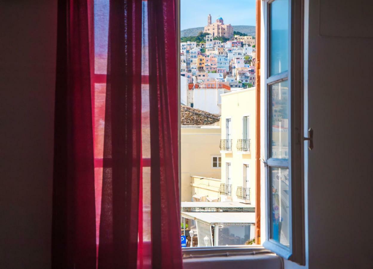 Kymata Hotel Ермополи Екстериор снимка