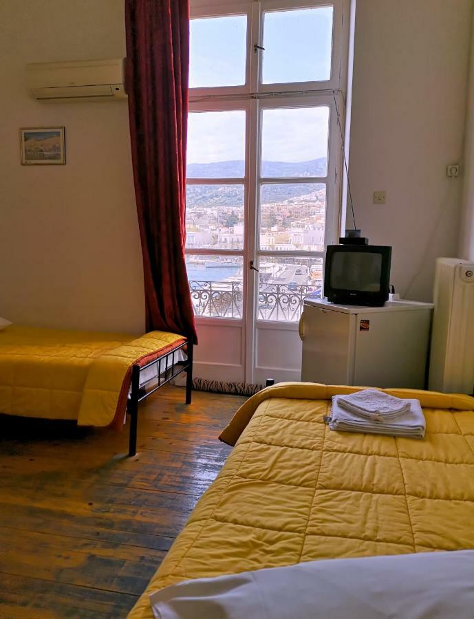 Kymata Hotel Ермополи Екстериор снимка